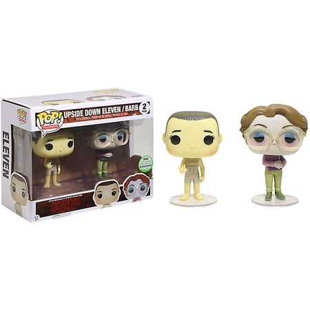 Stranger Things Funko POP! TV Upside Down Eleven & Barb Vinyl Figure 2-Pack