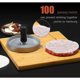 thumbnail image 4 of Molde para hamburguesas Sincero Incluye 40 papeles para hornear hamburguesas Plata, 4 of 5
