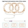 thumbnail image 4 of Luz de cultivo LED Naiovety 5V USB IP20 a prueba de agua 1 cabeza, 4 of 6