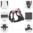thumbnail image 6 of Gaeub Breast Cancer Awareness (3) Gaeub Breast Cancer Awareness (3) No Pull Dog Harness, Secure and Adjustable Pet Vest for Outdoor Activities - Large, 6 of 8