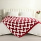 thumbnail image 4 of Manta Snuggle Sac Christmas Red, 152 x 203 cm, tejido acogedor, 4 of 6