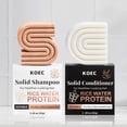 thumbnail image 2 of Laonim Koec Rice Hair Shampoo and Conditioner Soap Combination Pack, 2 of 7