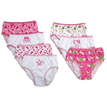 UPC 045299000829 product image for Hello Kitty Girls Underwear, 7 Pack (Little Girls & Big Girls) | upcitemdb.com