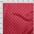 thumbnail image 2 of oneOone Viscose Chiffon Fabric Circle|Leaves & Paisley Block Decor Fabric Printed BTY 42 Inch Wide, 2 of 4