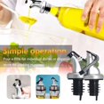 thumbnail image 3 of Kitchen Gadgets Seasoning Pourer Spout Bottle Stopper *1Pc U9C0, 3 of 8