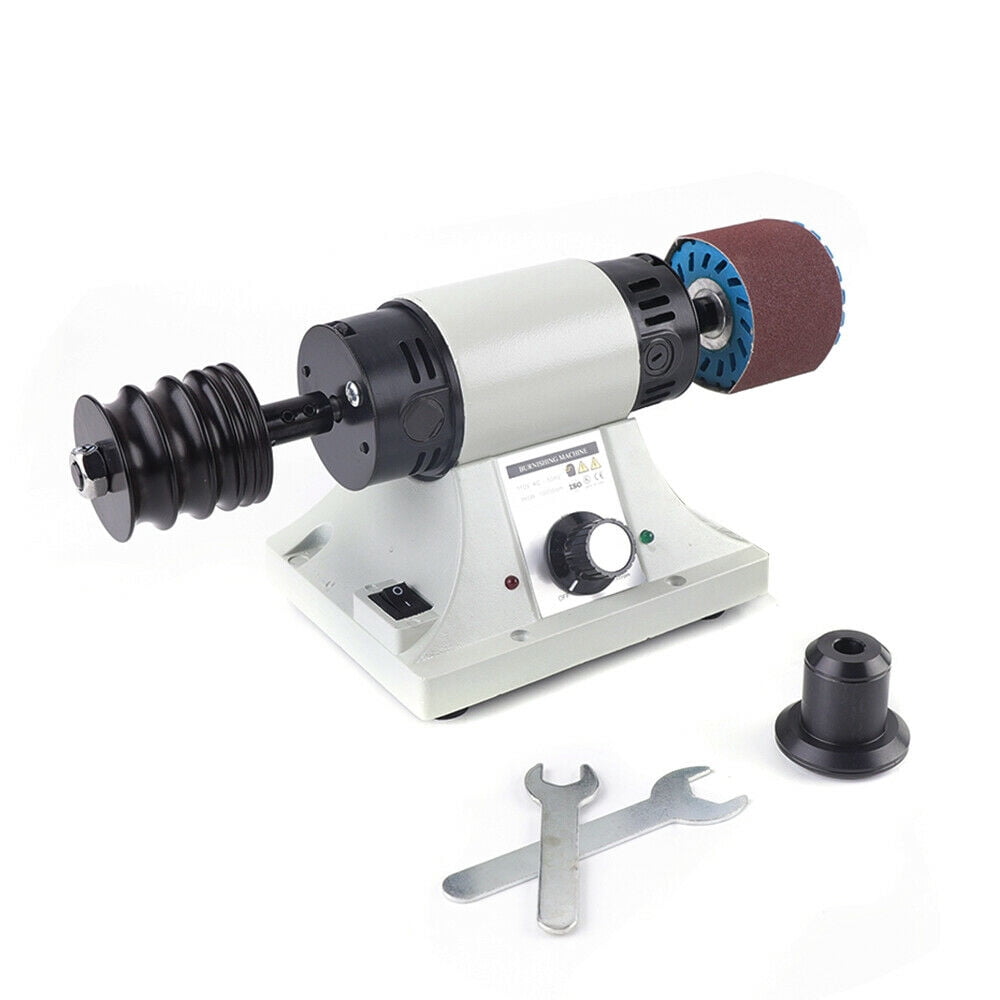 Electric Scrape Edging Machine Leather Burnishing Leather Edging Tool Leather Polishing Burnishing Machine Leather Edge Grinding Sander Burnisher Electric Leather Edge Polishing Edge Grinding Tool