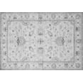 thumbnail image 1 of Ahgly Company Indoor Rectangle Oriental Gray Traditional Area Rugs, 6' x 9', 1 of 1