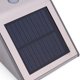 thumbnail image 2 of Lámpara solar para exteriores YONGSHENG Sensor de movimiento Luces de pared de acero inoxidable impermeables, 2 of 5