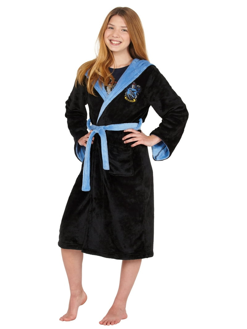 ladies harry potter dressing gown Costume Kids Plush Robe (Ravenclaw, Medium 10/12) black wedding dresses