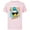 Soft Pink, variant on Disney Donald Duck Birthday Vibes 80s - Short Sleeve Cotton T-Shirt for Adults - Customized-Black