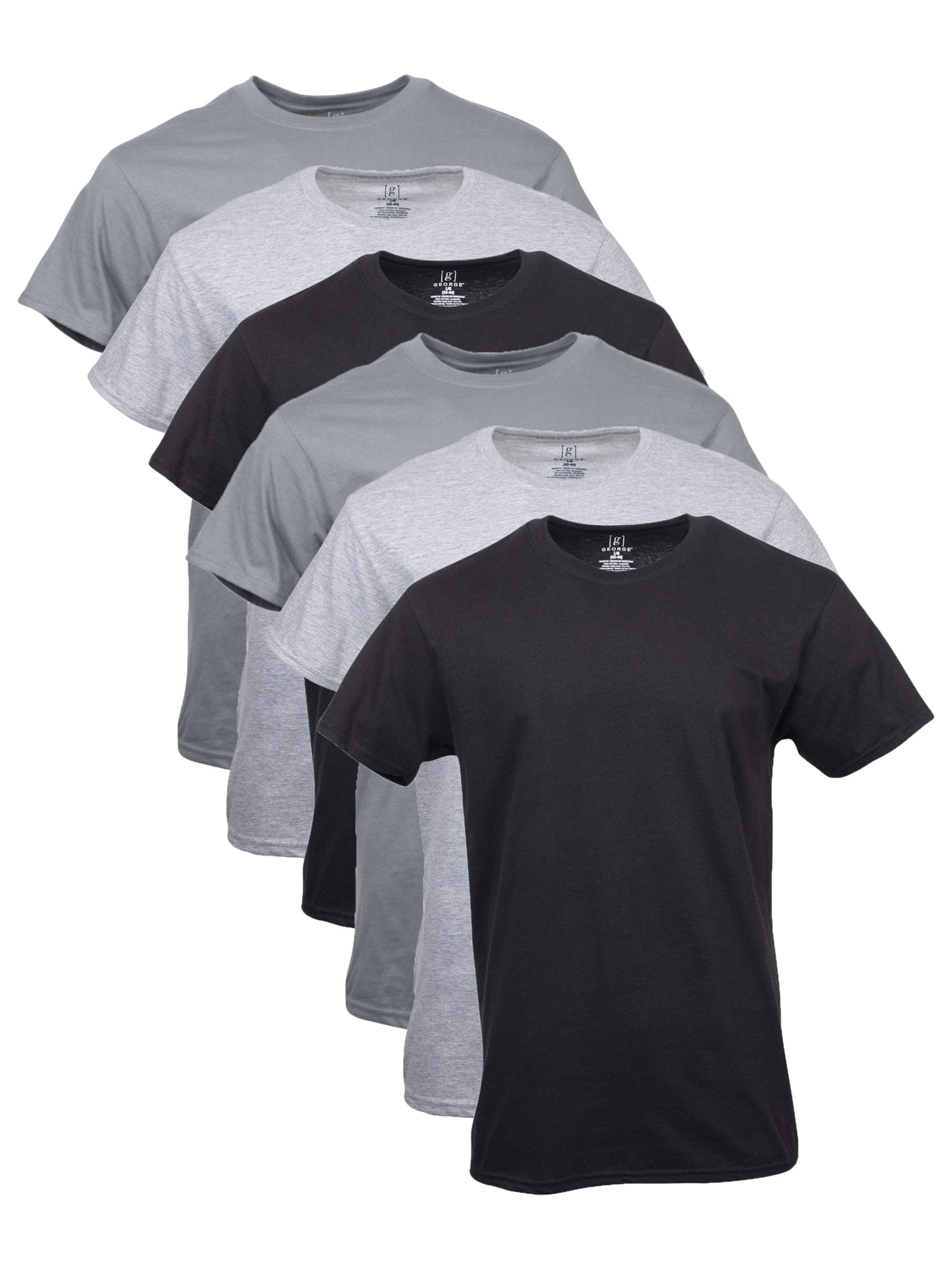 XXL Light Gray Brand New Reebok Men's Soft Cotton T-Shirt  2XL 