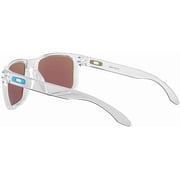 Oakley sunglasses OO9417 Holbrook XL (07) polished clear with prizm sapphr irid polar lenses, 59mm