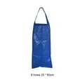 thumbnail image 4 of Transemion Planting Bag Professional Hanging Plant Bags Growing Nutrition Potato Container Planter Pot Accessories Storage Blue, 4 of 6