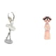 thumbnail image 1 of Figura de resina de una bailarina moderna, escultura artística, adorno de escritorio creativo, miniatura tradicional china antigua para dormitorio, of, 1 of 8