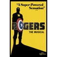 thumbnail image 2 of Junior's Marvel Hawkeye Rogers The Musical  Graphic Tee Black Medium, 2 of 3