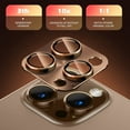 thumbnail image 6 of Hionly for 2 Pack iPhone 16 Pro Max/iPhone 16 Pro Metal Camera Lens Protector - Brown, 6 of 6