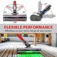 thumbnail image 2 of Compatible with Dyson V7 V8 V10 V11 V15 vacuum cleaner floor brush head with green LED light, compatible with carpet, 2 of 5