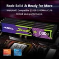 thumbnail image 4 of Kit de memoria DDR4 PUSKILL de 32 GB 3200 MHz CL16 para escritorio, 4 of 6