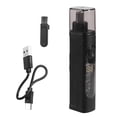 thumbnail image 2 of Recortador de Vello Nasal Eléctrico Portátil Multifunción, Recargable por USB, Set de Aseo Masculino, Recortador de Vello Nasal y de Orejas., 2 of 5