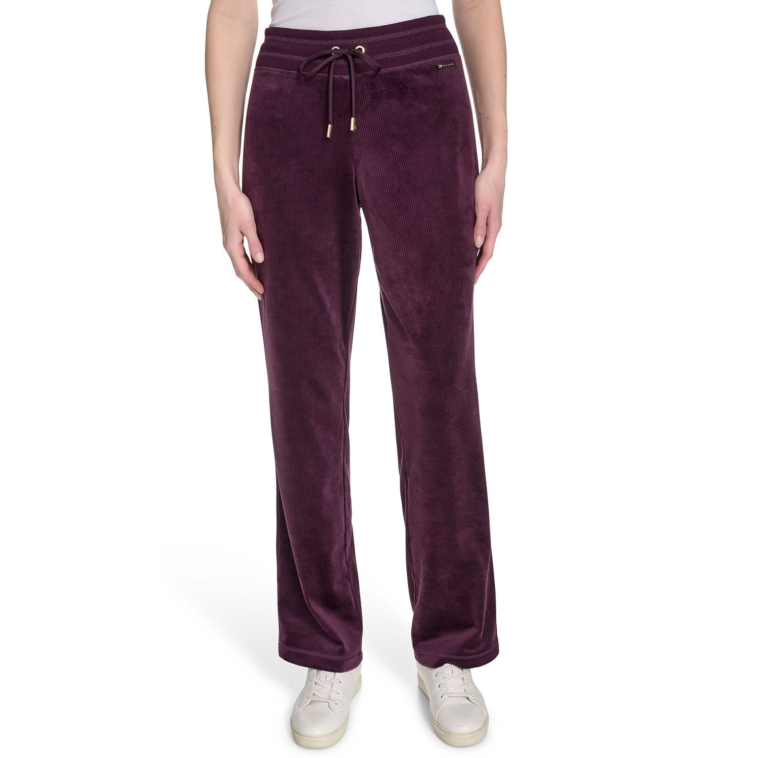 Halston Women's Velour Ribbed Pant - Samsclub.com Halston Women's Velour Ribbed Pant - Samsclub.com