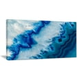 thumbnail image 1 of Tableau moderne imprimée sur toile Design Art Tranche de geode, 1 of 3