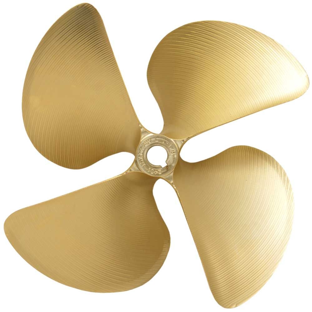 ACME Boat Nibral Propeller 2401 Malibu LH 15 x 17.75 P