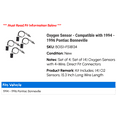 thumbnail image 2 of Oxygen Sensor - Compatible with 1994 - 1996 Pontiac Bonneville 1995, 2 of 2