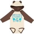 thumbnail image 3 of Inktastic Book Nerd for Life Boys or Girls Long Sleeve Baby Bodysuit, 3 of 5