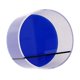 thumbnail image 4 of Vitrina de acrílico para exhibir colecciones de piedras y rocas Azul, 4 of 9