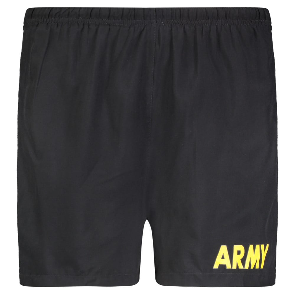 Genuine US Army APFU Shorts, PT Running Shorts, US Made Exercise Shorts ...