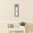 thumbnail image 3 of ArtToFrames 4x19 inch Metallic Deco Silver Picture Frame, Silver MDF Poster Frame (4501), 3 of 7