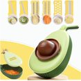 thumbnail image 1 of Coupe-légumes Manuel Multifonction : Coupe-Légumes et Fruits 6 en 1 avec Récipient et Lame de Coupe Réglable, 1 of 5