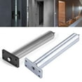 thumbnail image 2 of MYG Automatic Inner Door Closer Concealed Tubular Chain Spring Soft Close,Silver, 2 of 9