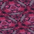 thumbnail image 1 of Ahgly Company Machine Washable Indoor Square Transitional Carbon Red Area Rugs, 7' Square, 1 of 7