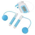 thumbnail image 3 of Cordless  Rope, Ropeless  Rope Adjustable Strap Weighted Spheres Practical  for Exercise, 3 of 8