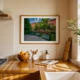 thumbnail image 4 of Park Ave Median Park - Baltimore Maryland Photography Architecture Flowers City Scenic Floral Summer Unframed Wall Art Print 5 x 7 inches, 4 of 7