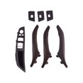 thumbnail image 1 of Luxury Leather Right Hand Drive RHD For BMW 5 Series F10 F11 F18 520 Black Car Interior Door Handle Inner Panel Pull Trim Cover, 1 of 2