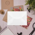 thumbnail image 2 of Miangastore Flower Envelopes Paper Envelopes Translucent Material 10pcs, 2 of 9
