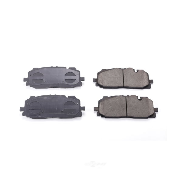 Power Stop 16-1894 Clean Ride Ceramic Brake Pads - Front Fits select: 2017-2021 AUDI Q7, 2019-2021 AUDI Q8