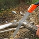 thumbnail image 4 of 3 sierras plegables de una sola hoja con 250 dientes gruesos. ¡Oferta! Sierra de mano plegable de 9.8 pulgadas para podar y acampar. Sierra para árboles con triple corte de dientes para cortar madera, 4 of 8