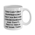 thumbnail image 2 of Best Neurosurgeon, You Can't Buy Happiness but You Can Become a Neurosurgeon, Reusable Holiday 11oz Mug For Men Women, 2 of 2