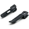 thumbnail image 2 of Krator Black Front Foot Rest Pegs Compatible with Suzuki GSXR 600 / 750 / 1000 / Gladius / SFV650 Black Motorcycle Foot Pegs Footrests Left & Right, 2 of 3