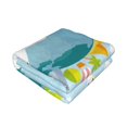 thumbnail image 3 of Throw Blanket for Couch, Dreaming Travel Super Soft Fuzzy Comfy Warm Cute Throw Blanket, Lightweight Cozy Plush Flannel Blanket Throws for Sofa Bed All Season, 3 of 8