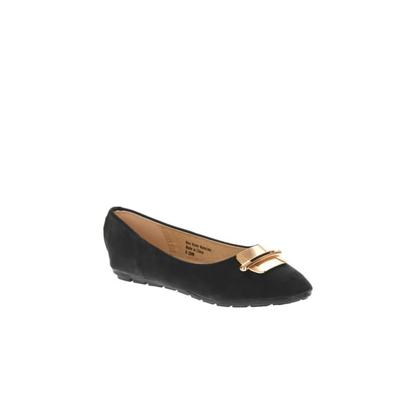Women's Black Flats