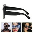 thumbnail image 1 of unbranded Gafas De Sol Negras Para Mujer Con Estilo Retro Ideal Para Fiestas Y, 1 of 8