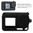 thumbnail image 3 of Silicone Case for Action 5 Pro, Soft Silicone Camera Case with Oil Sprayed Finish, Anti Collision Camera Cover for   Action 5 Pro, Carrying Portable Storage Boxes Accessory, 3 of 7