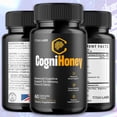 thumbnail image 3 of CogniHoney Advanced Brain Support Formula Supplement Cogni Honey 60 Capsules, 3 of 8