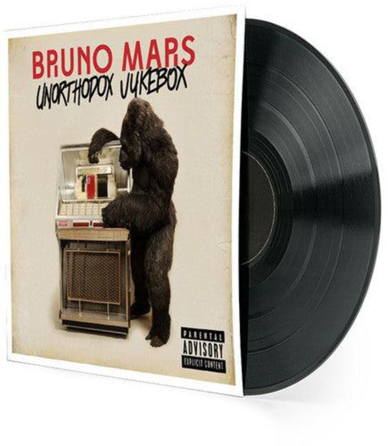 Bruno Mars - Unorthodox Jukebox - Pop Rock - Vinyl LP Record