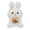 A, variant on Easter Decorations 6.6" Cute Bunny Plush Egg Doll with Scarf, Bunny Stuffed Animal Figurine for Holiday Home Decor, Easter Gifts B