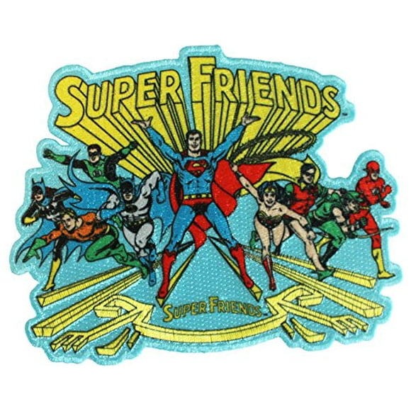 Application Dc Comics Originals Super Friends Patch